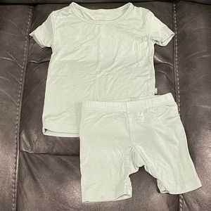 Kyte Baby Short Sleeve PJ Set